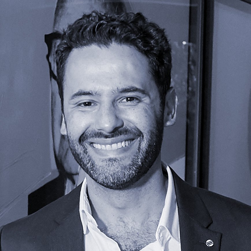 Alejandro Guzman, creative director and founder of Azul Marketing