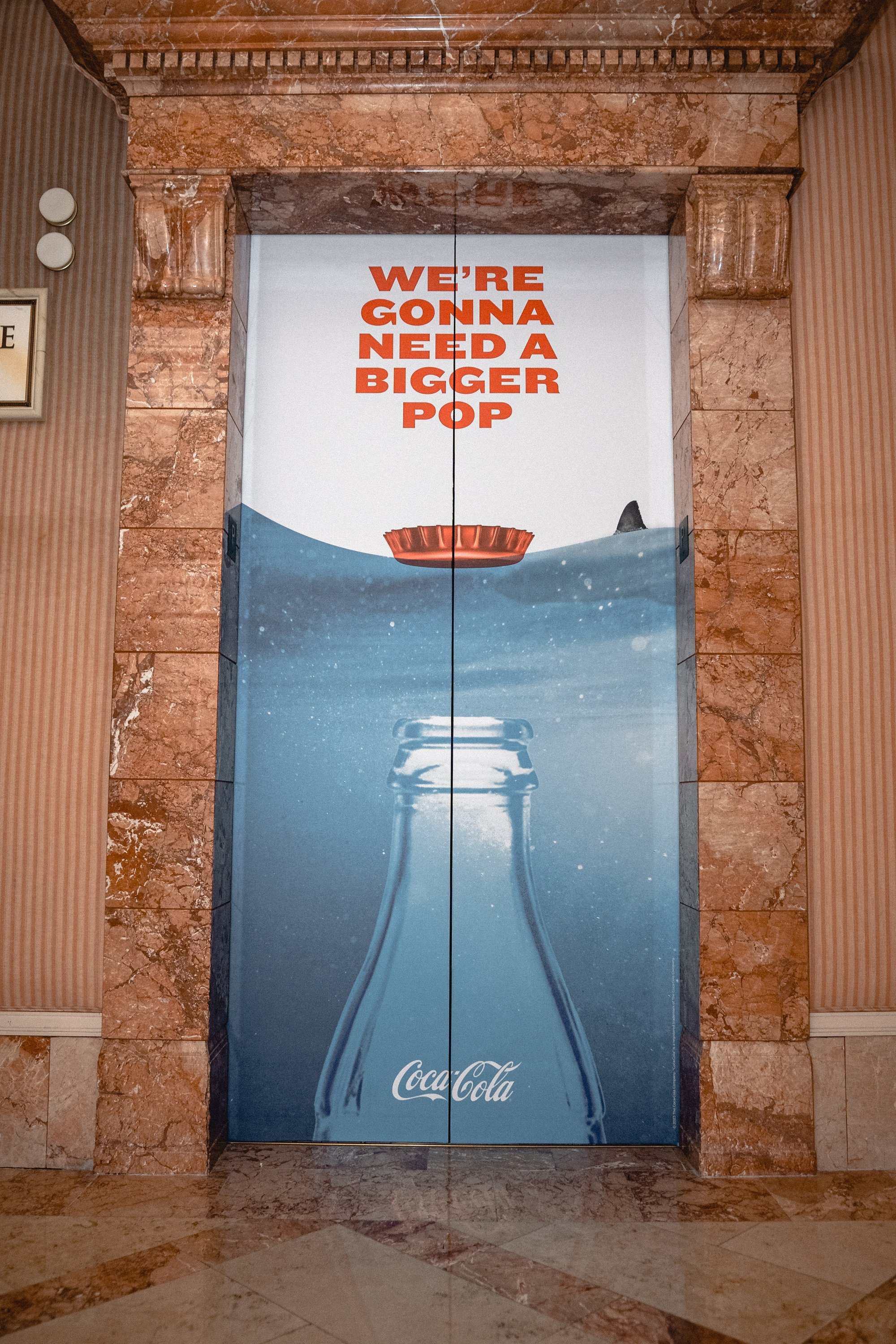 CinemaCon experiential space at Caesars Palace, produced in partnership with LNL Agency.