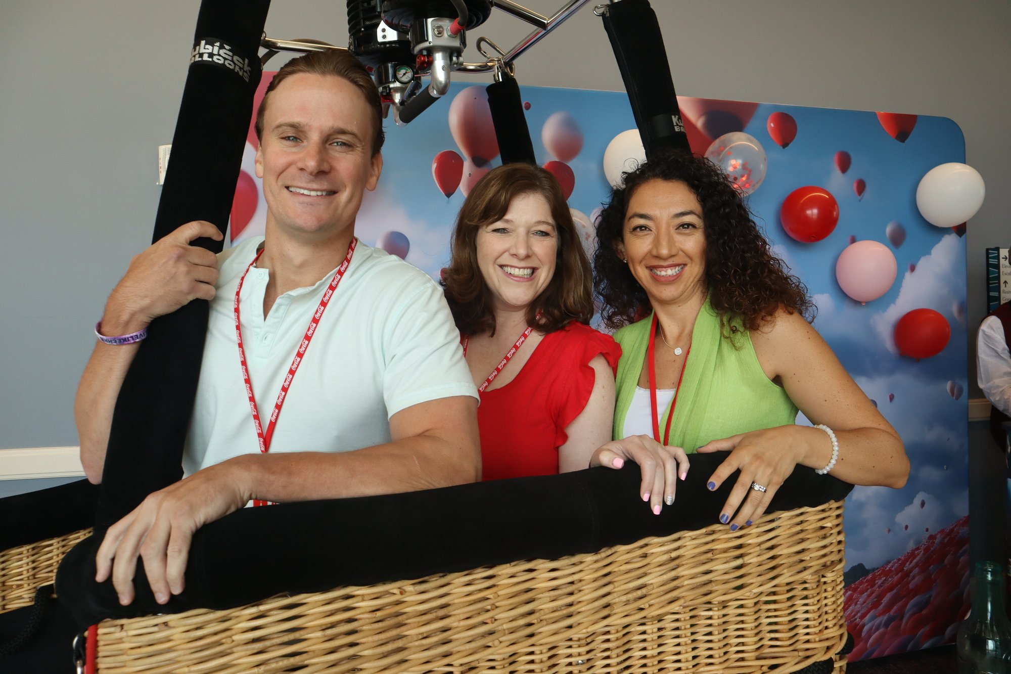 FSOP All Hands experiential build, produced in partnership with LNL Agency.